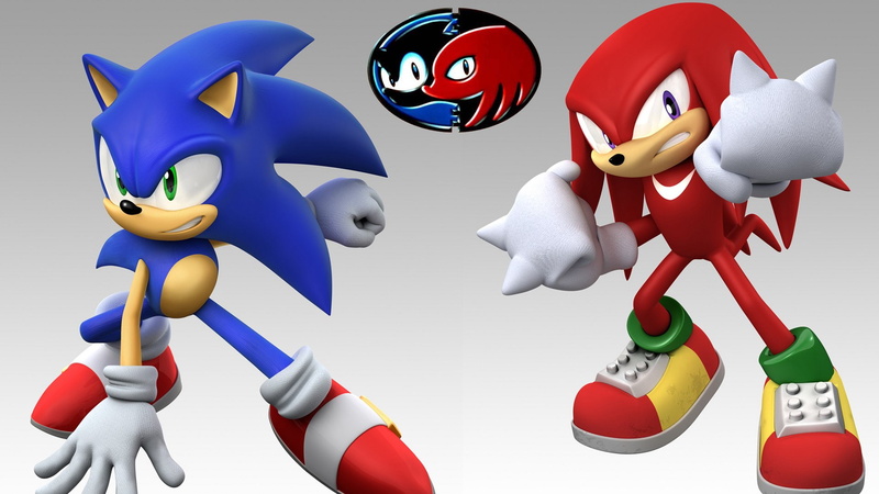 Sonic and Knuckles, Sonic, 1080P