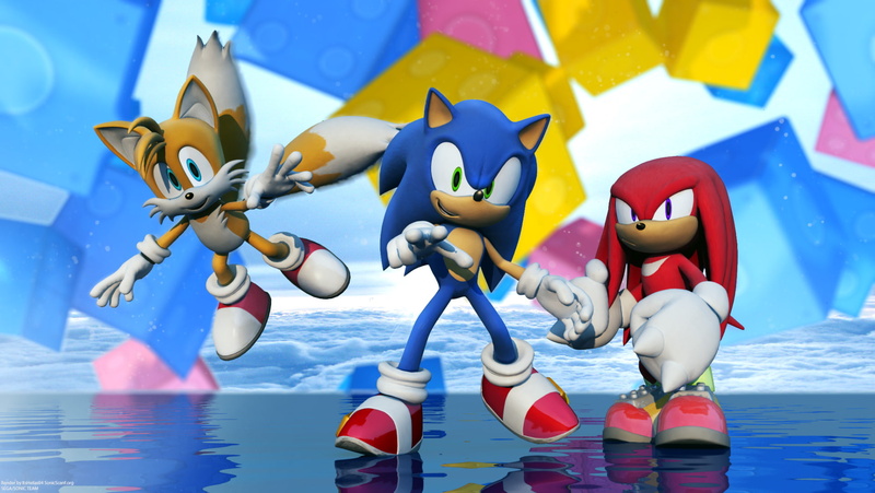 1080P, Miles " Tails" Prower, Sonic, Sonic the Hedgehog, Knuckles the Echidna, Sonic Heroes