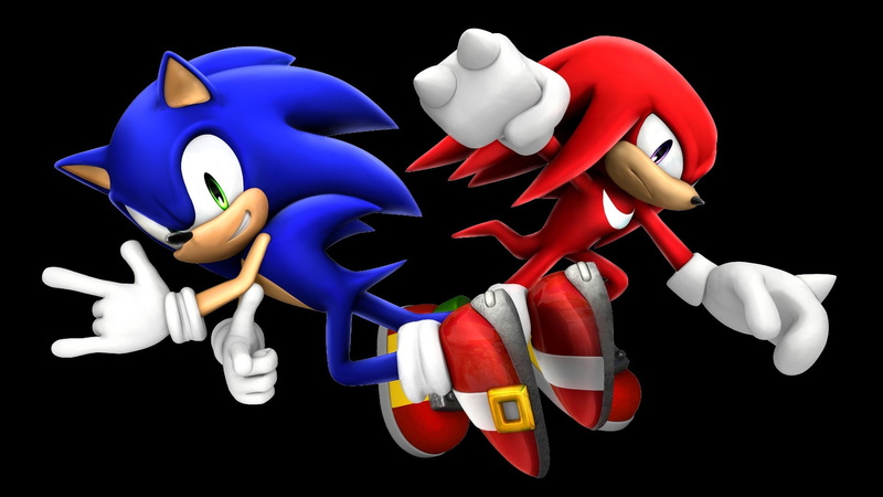 large group of objects, sonic and knuckles, variation, studio shot, animal, red, group of objects, black background, toy, 1080P, indoors, representation
