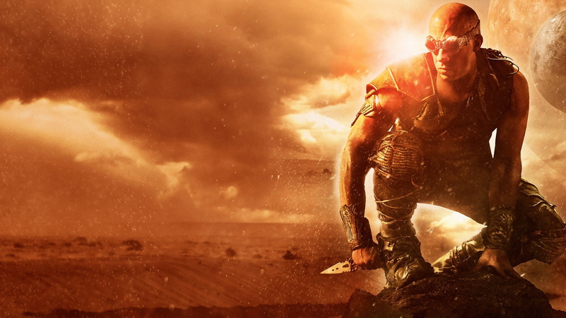 Riddick, 1080P, Movie