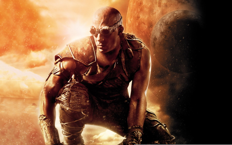 2K, 2013, Movie, VIN Diesel, Riddick