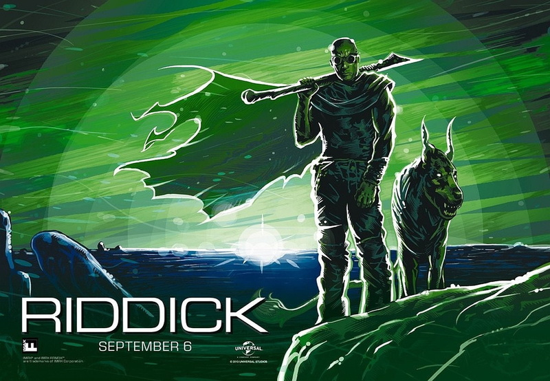 Movie, Riddick, 720P