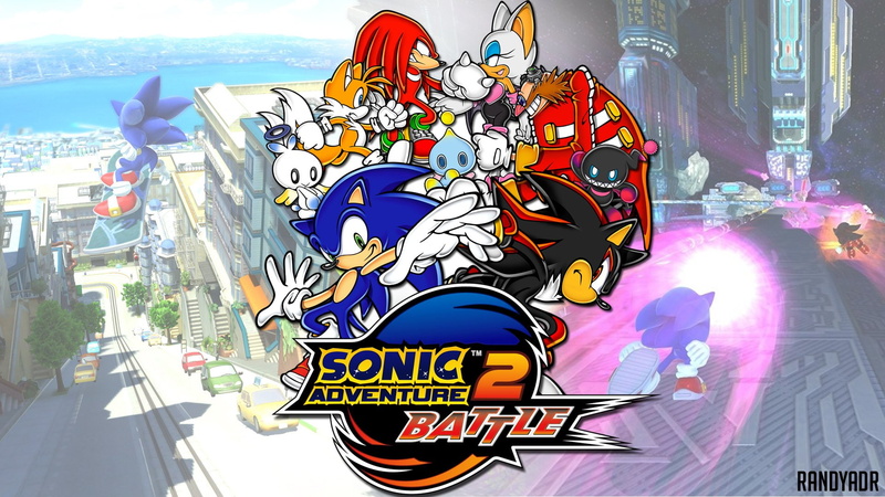 1080P, Sonic, Sonic Adventure 2 Battle