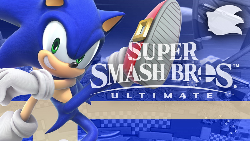 Super Smash Bros. Ultimate, Video Game, 1080P, Sonic the Hedgehog