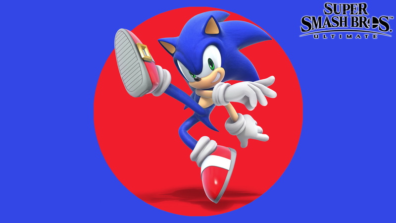 Super Smash Bros. Ultimate, Sonic the Hedgehog, 1080P, Video Game