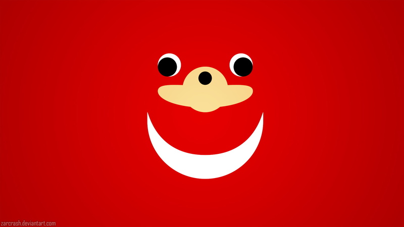 Knuckles, VR Chat, Memes, Ugandan Knukles, 1080P, Sonic