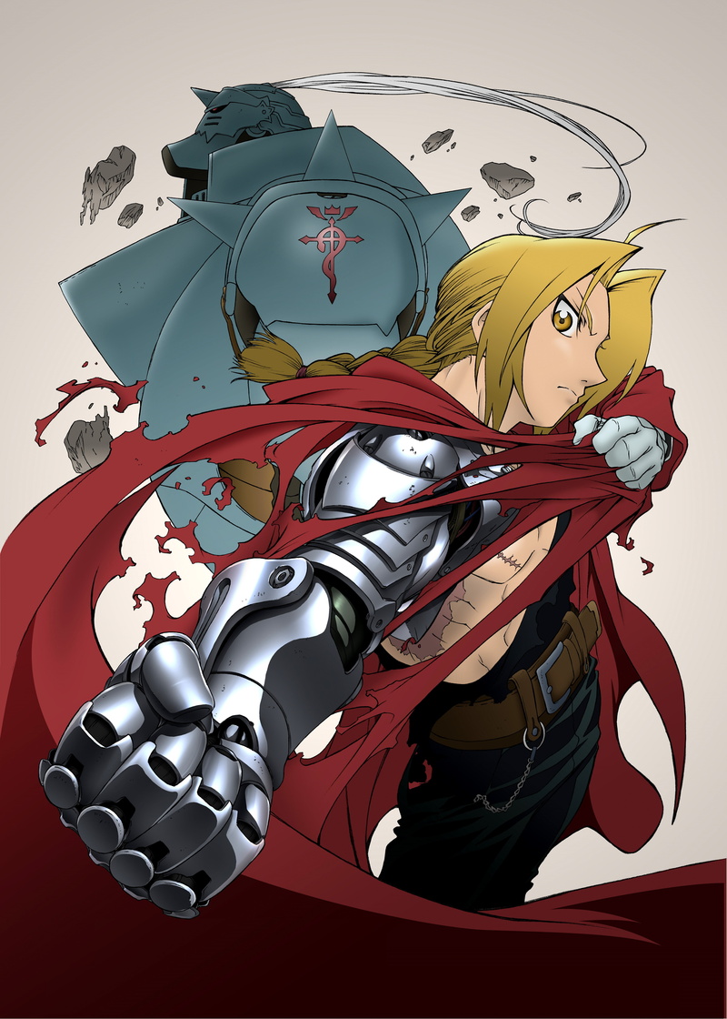 5K, anime, Full Metal Alchemist, Elric Edward, Elric Alphonse