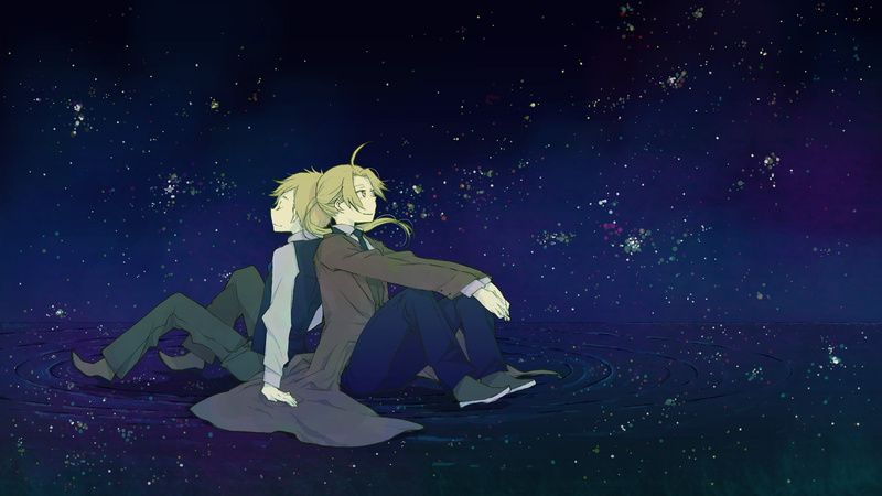 galaxy, real people, field, nature, winter sport, outdoors, star - space, astronomy, star, one person, full length, Full Metal Alchemist, lifestyles, space