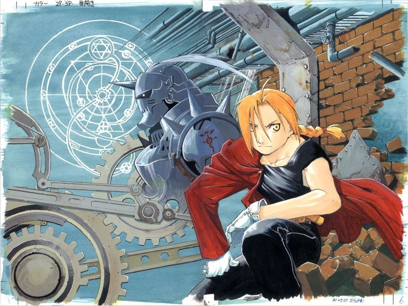 Alphonse Elric, FullMetal Alchemist, 480P, Edward Elric