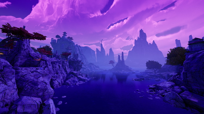 screen shot, video games, Sun, 1080P, Moon, Borderlands 3