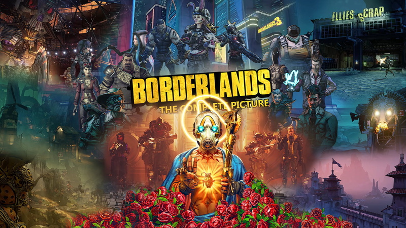Borderlands 3, 1080P, Borderlands