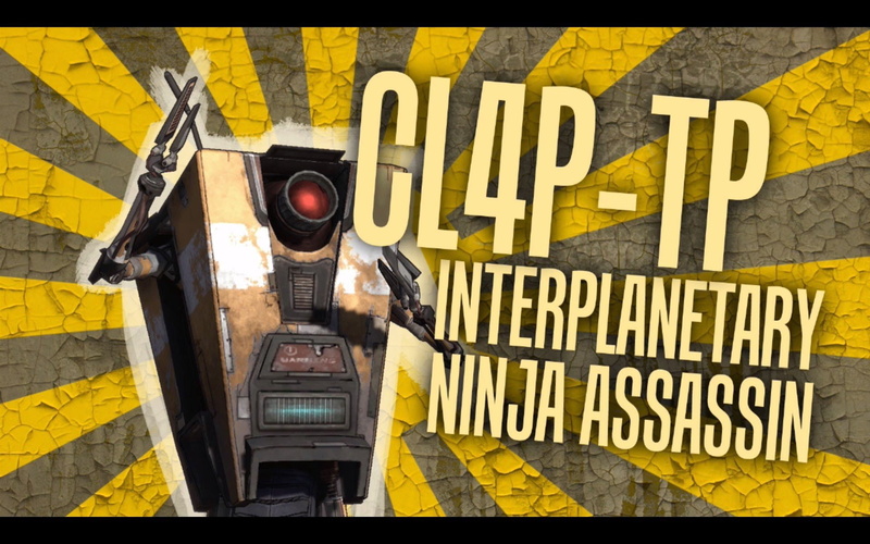 TP, Borderlands, CL4P, 1080P