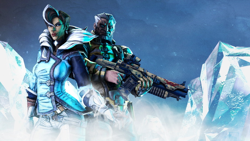 1080P, Borderlands: The Pre-Sequel, Borderlands, Aurelia (Borderlands), Wilhelm (Borderlands)