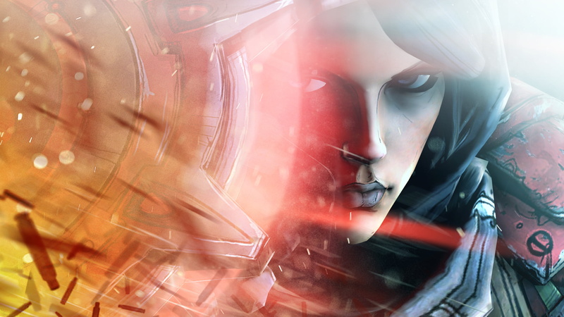 2K, Borderlands: The Pre-Sequel, Athena (borderlnds), video games