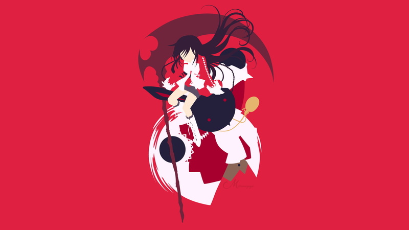 Vector, Minimalist, Pandora Hearts, Alice Baskerville, 1080P, Anime