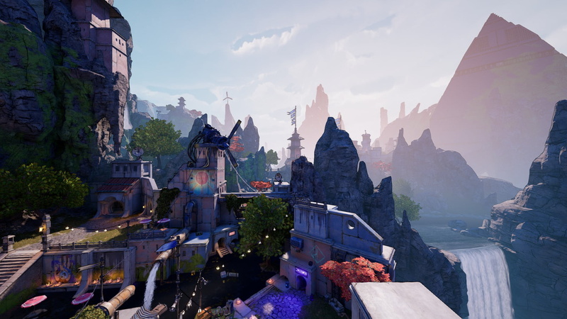 Sun, 1080P, screen shot, Moon, video games, Borderlands 3