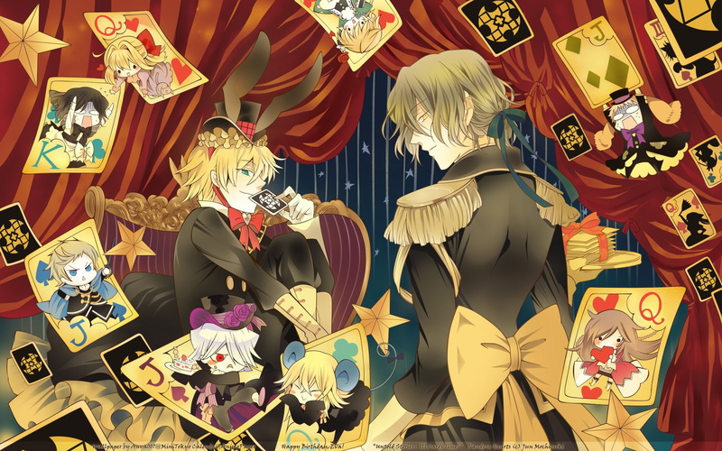 1080P, Anime, Pandora Hearts