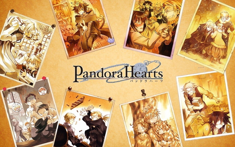 Pandora Hearts, Anime, 720P
