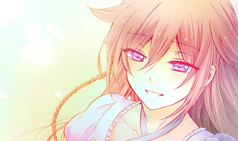 headshot, outdoors, hair, Anime, 720P, portrait, lifestyles, Alice Baskerville, close-up, one person, young adult, Pandora Hearts, beautiful woman, body part