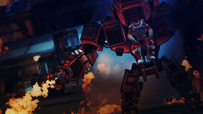 night, street, low angle view, 1080P, motion, outdoors, built structure, sky, illuminated, Borderlands: The Pre-Sequel, building exterior, real people
