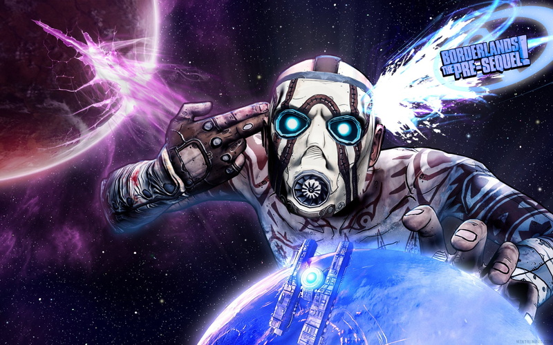pre sequel, 1080P, shooter, borderlands, action, rpg, sci fi