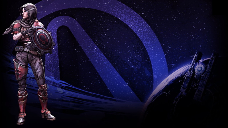 night, blue, adult, borderlands the pre sequel, one person, full length, black background, arts culture and entertainment, standing, space, star - space
