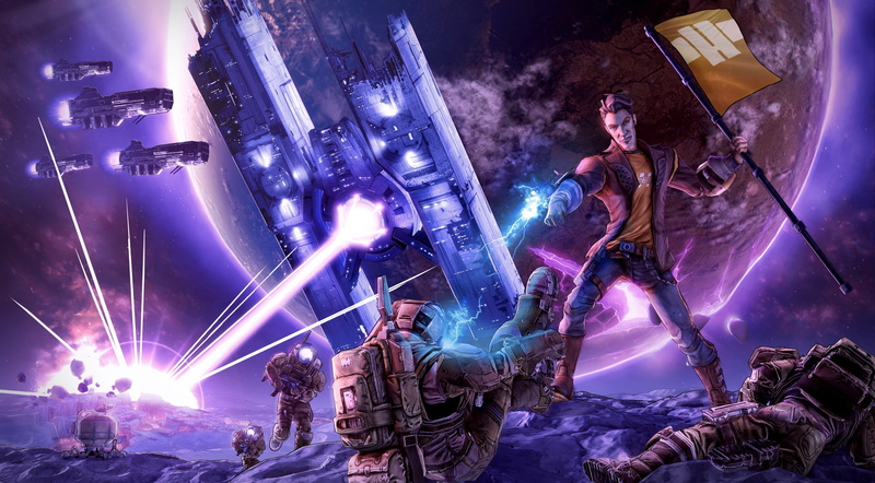 nightclub, musician, borderlands the pre sequel 4k high quality images, singer, illuminated, group of people, night, music, stage, purple, rock music, men