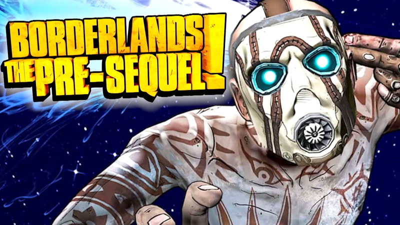 1080P, borderlands, pre sequel, rpg, shooter, sci fi, action