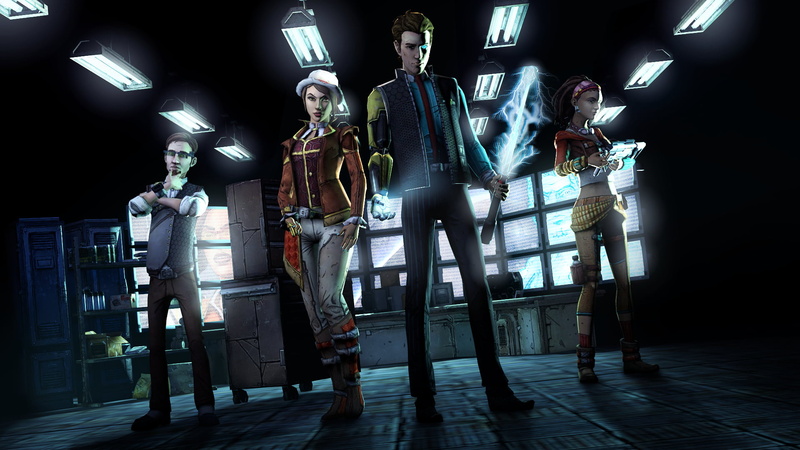 Borderlands, 1080P, Tales From The Borderlands, Handsome Jack