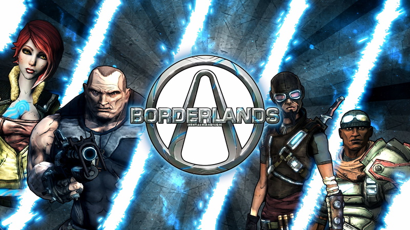 Roland (Borderlands), Mordecai (Borderlands), 1080P, Brick (Borderlands), Borderlands, Lilith (Borderlands)