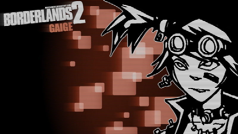 Mechromancer, Gaige, Borderlands 2, 1080P, Vault Hunters