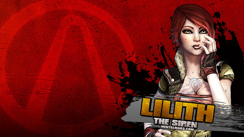 1080P, Borderlands, Lilith (Borderlands)