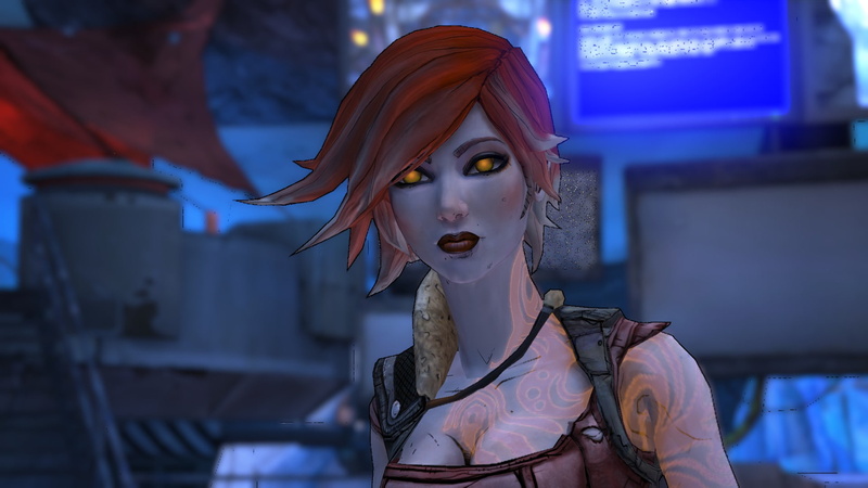 Borderlands, Lilith (Borderlands), 1080P, 3d, video games, Borderlands 2