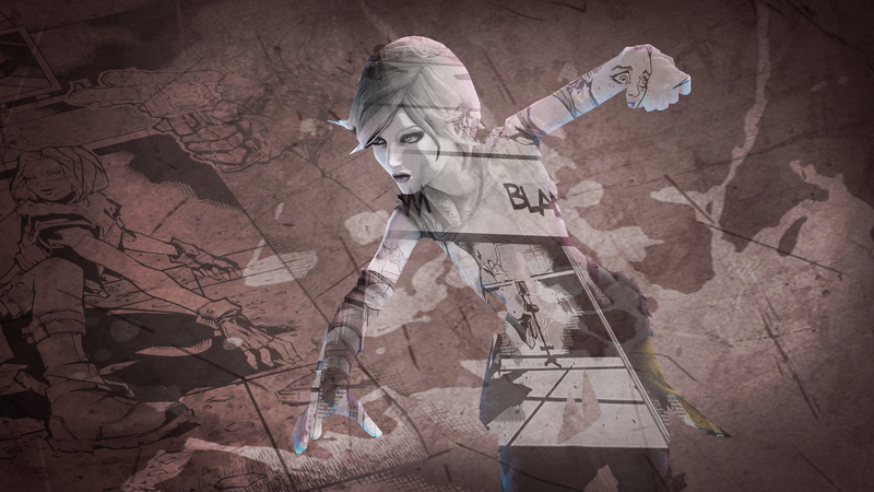 Lilith (Borderlands), Borderlands, 2K, Borderlands 2