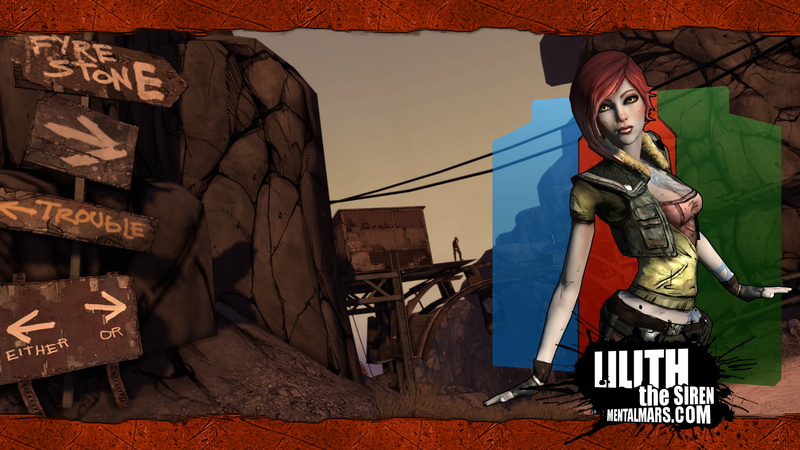 Lilith (Borderlands), 1080P, Borderlands