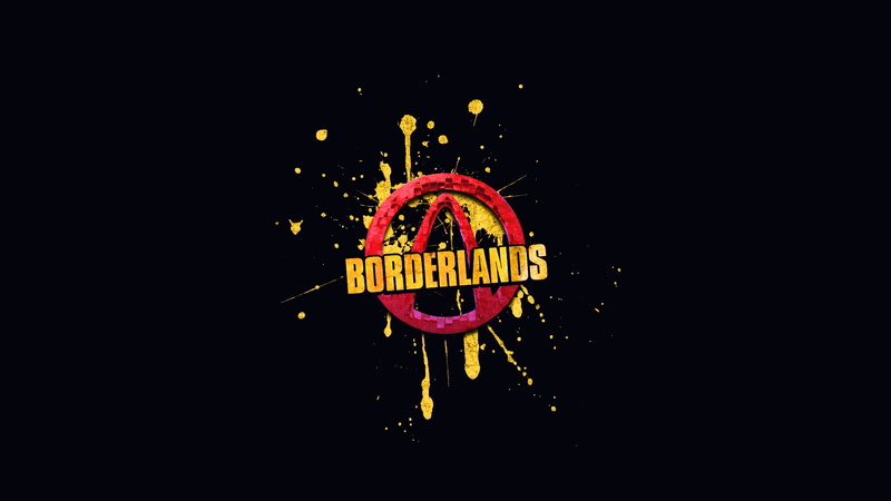 black, hd, video games, borderlands, 1080P