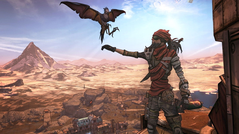 borderlands, fighting, 1080P, fps, futuristic, adventure, action, rpg, sci-fi, shooter
