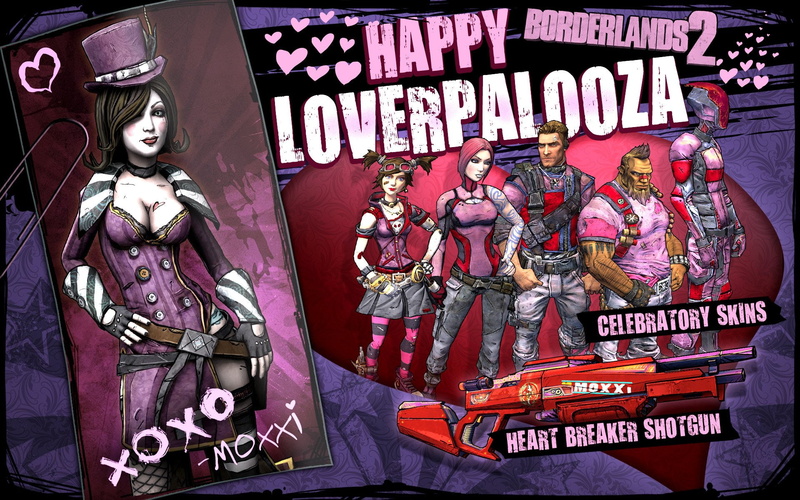 1080P, borderlands, sci fi, mad, action, fantasy, rpg, shooter, moxxi