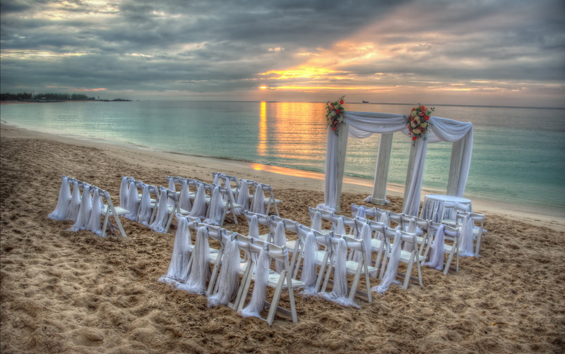 white, seat, event, nature, water, sand, cloud - sky, Other, scenics - nature, wedding, beach, beauty in nature, tranquility, sky, 1080P, canopy, sea