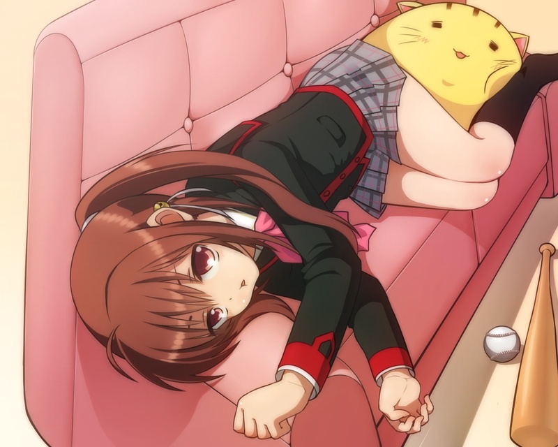 Natsume Rin, anime girls, lighting equipment, creativity, design, pink color, decoration, technology, representation, close-up, no people, high angle view