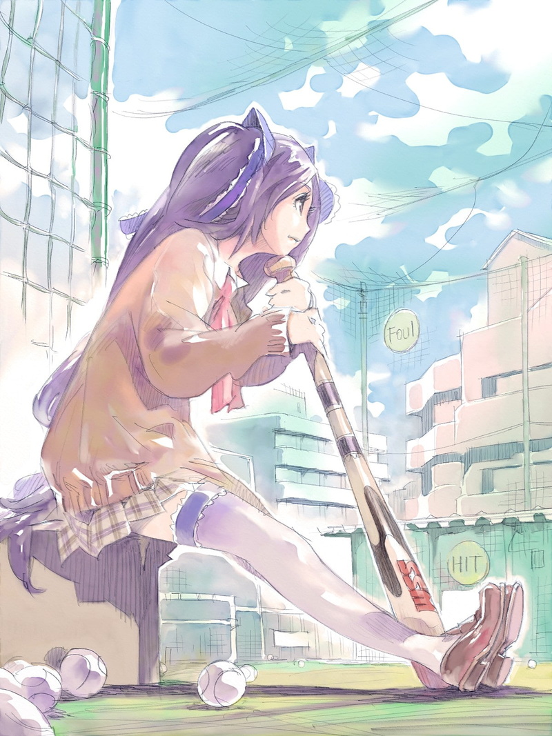 hair, anime girls, women, fashion, casual clothing, Little Busters!, Sasasegawa Sasami, full length, adult, creativity, females, technology, 720P, indoors