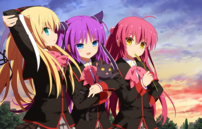 outdoors, representation, creativity, Little Busters!, craft, costume, Futaki Kanata, festival, anime girls, toy, obscured face, art and craft, human representation