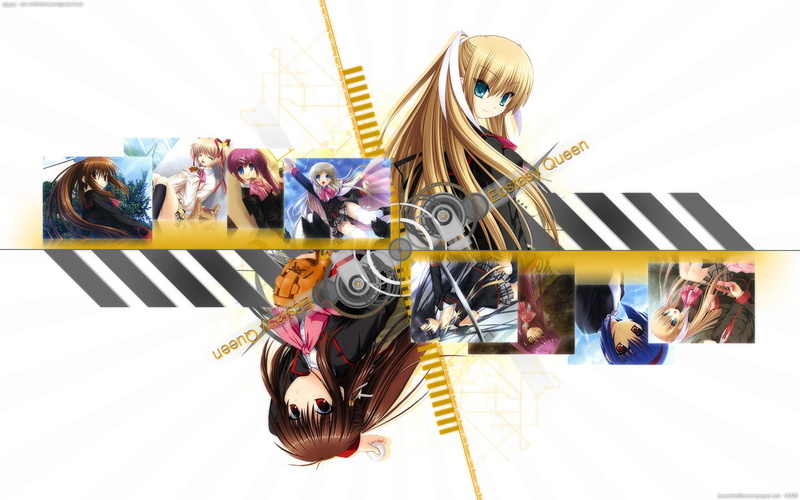 anime, Little Busters!, 720P, visual novel