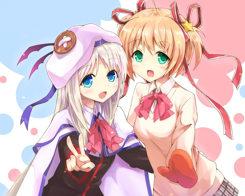 Little Busters!, Kamikita Komari, 720P, Noumi Kudryavka