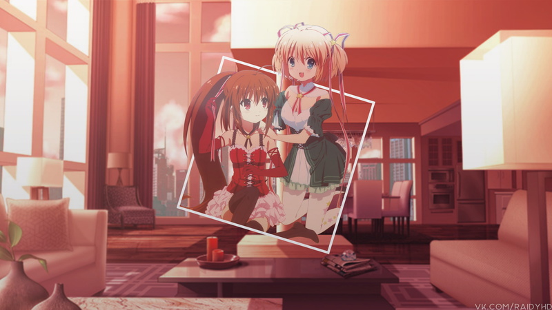 human representation, transparent, childhood, men, home interior, toy, picture-in-picture, boys, anime, Little Busters!, child, day, creativity, window