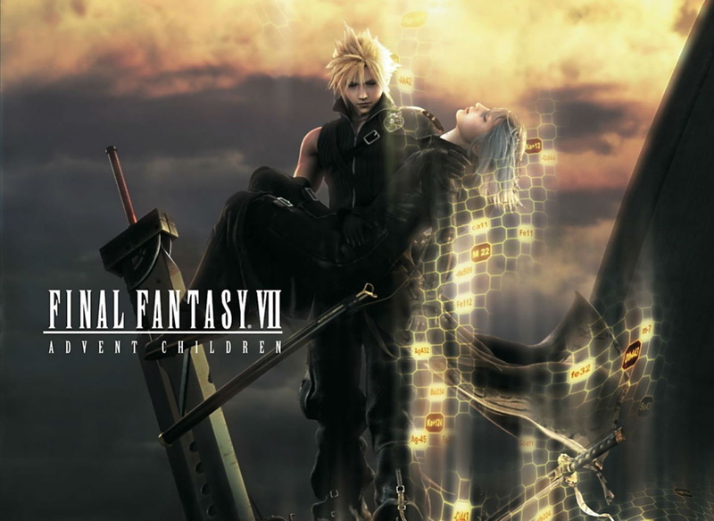 Final Fantasy VII: Advent Children, Final Fantasy, Cloud Strife, Kadaj (Final Fantasy), 720P