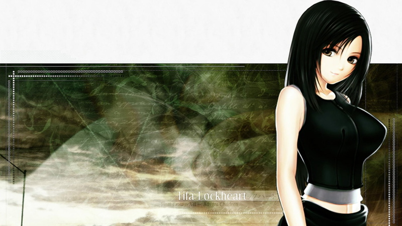 Final Fantasy VII: Advent Children, 1080P, Final Fantasy, Tifa Lockhart