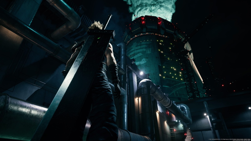 Final Fantasy VII, 4K, Cloud Strife