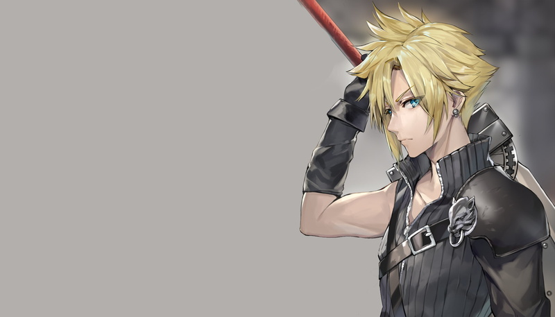 Final Fantasy VII, Cloud Strife, Final Fantasy, 1080P