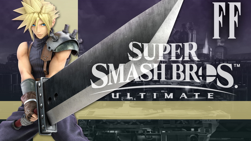 Video Game, 1080P, Cloud Strife, Final Fantasy, Super Smash Bros. Ultimate